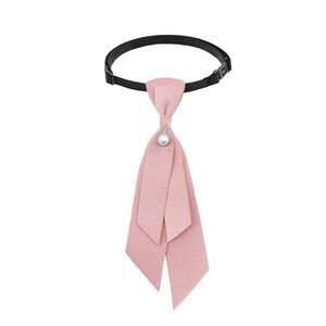 8674 Bow Tie , Adjustable Tie Girls Uniform Ties Pre Tied Necktie